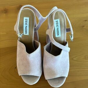 Steve Madden Platform shoes